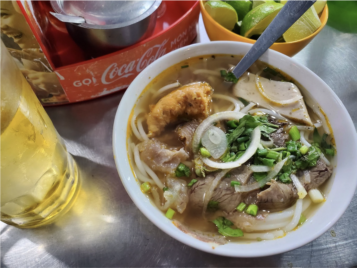 Beef Noodle Soup from Hue